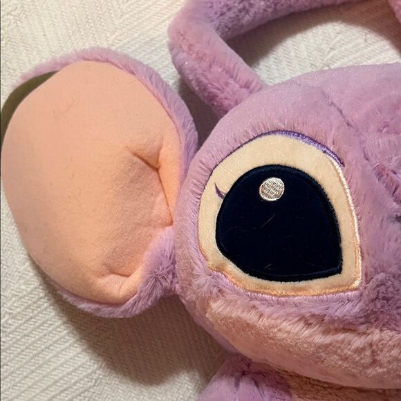 Disney Parks Angel Plush 13" Pink Stuffed Toy Lilo & Stitch Authentic Original - Picture 4 of 10